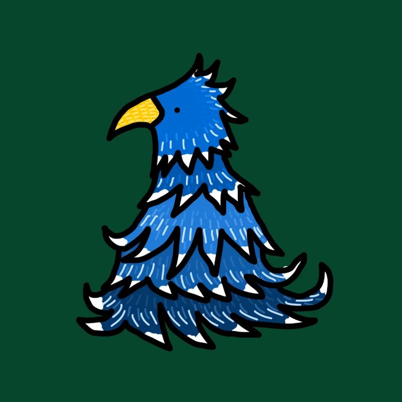 Blauer Adler