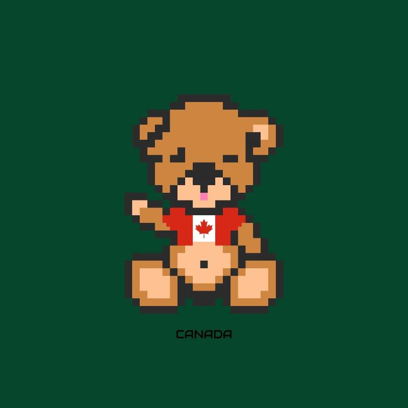 Pixel Bear Canada
