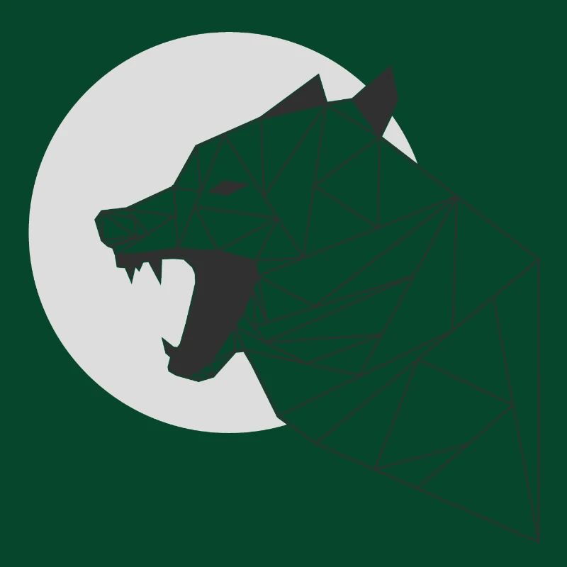 grauer Wolf