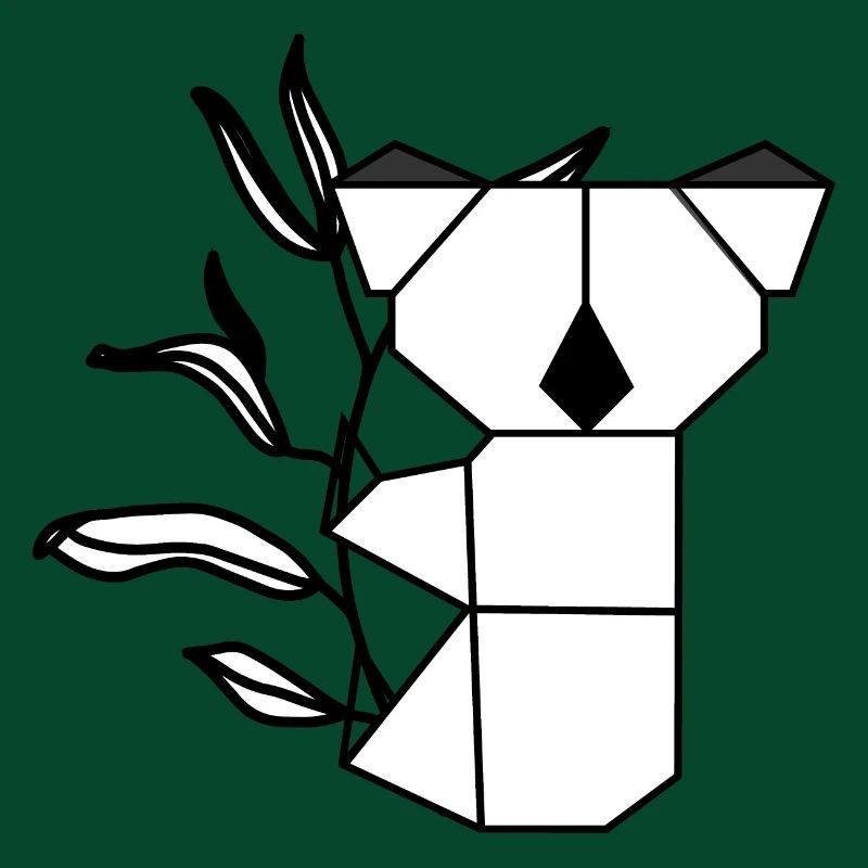 Koala auf Eukalyptus