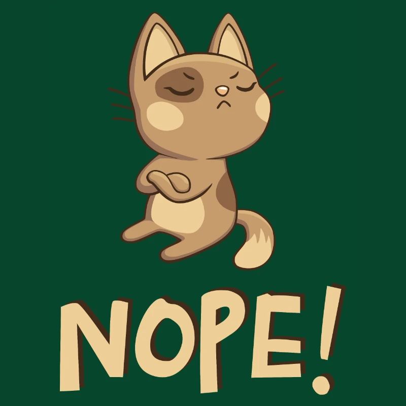 nope cat