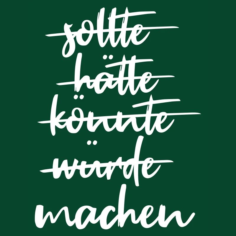 Einfach machen