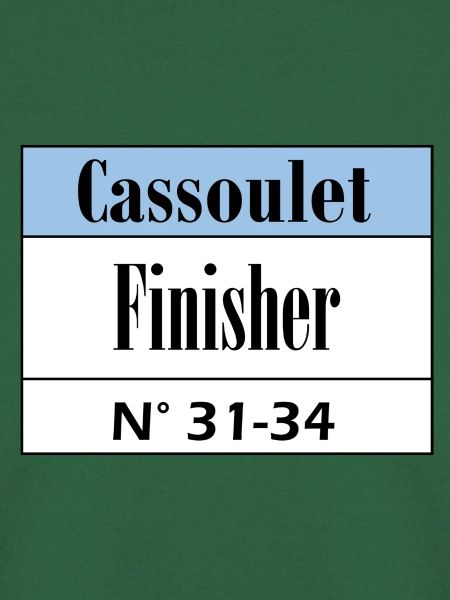 Cassoulet Finisher Languedoc