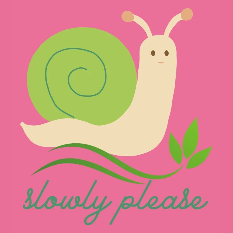 SCHNECKE LANGSAM