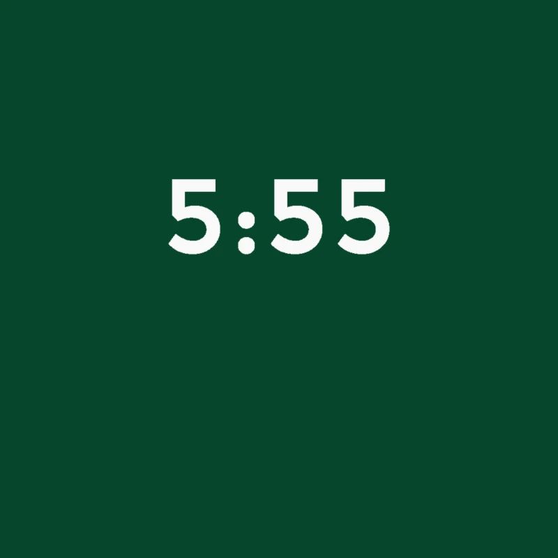5:55