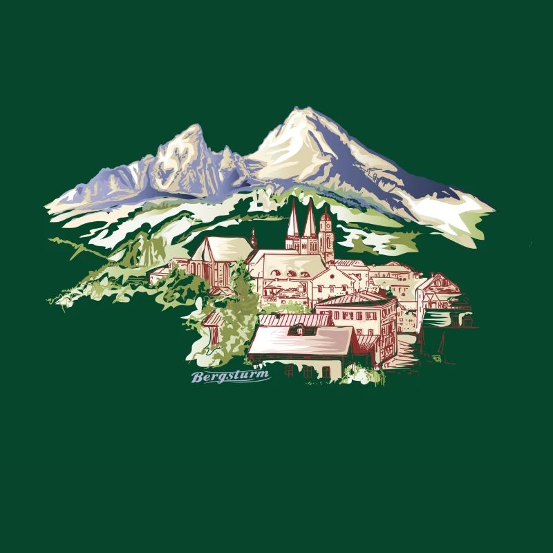 Berchtesgaden Berg Watzmann