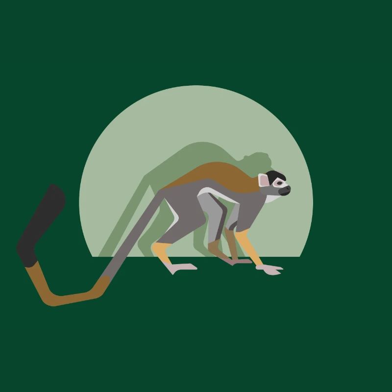 Totenkopfäffchen