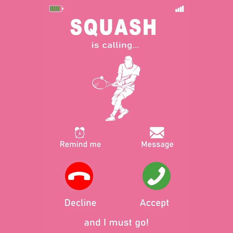 Squash is calling
