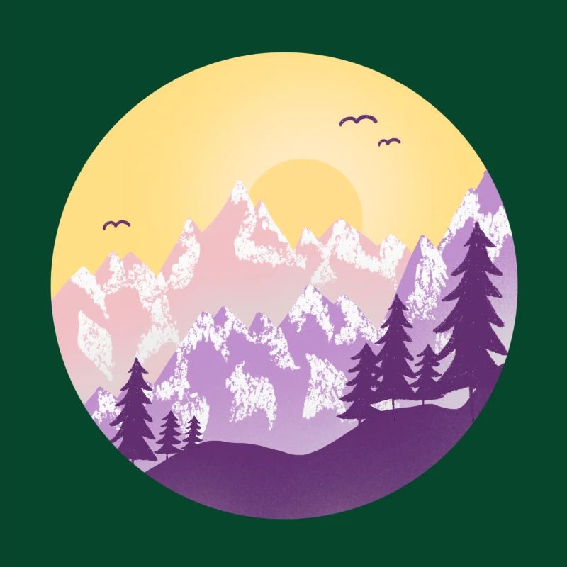 The mountains are calling