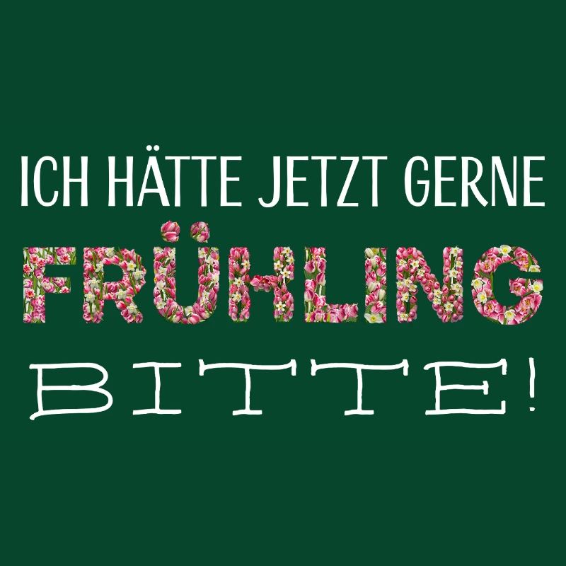 Jahreszeiten frühling bitte ws