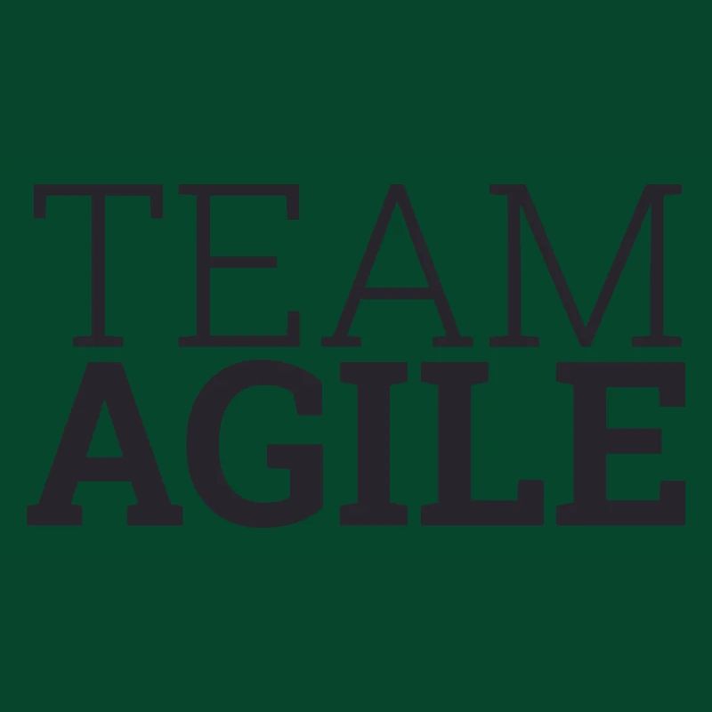 "Team Agile" | "Scrum Master"