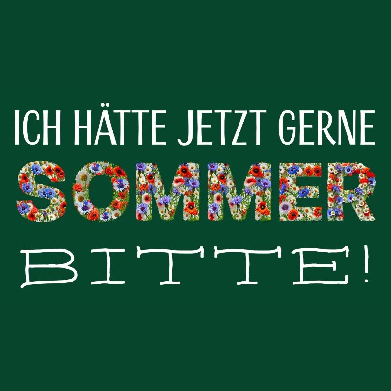 Jahreszeiten sommer bitte ws