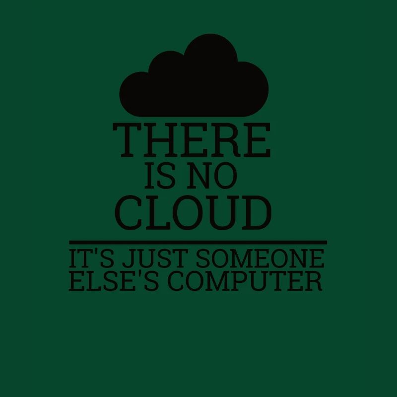 "There is no Cloud" | Computer Science, Computer