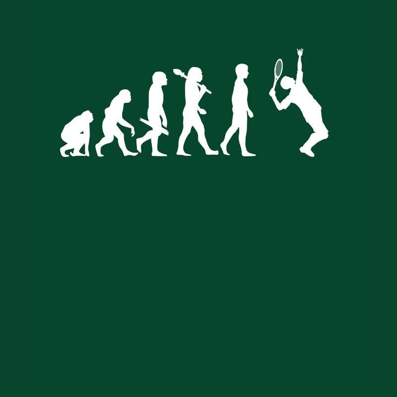 Revolution tennis player