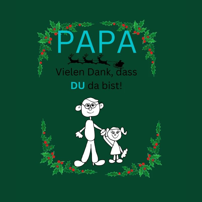 Danke Papa Weihnachten