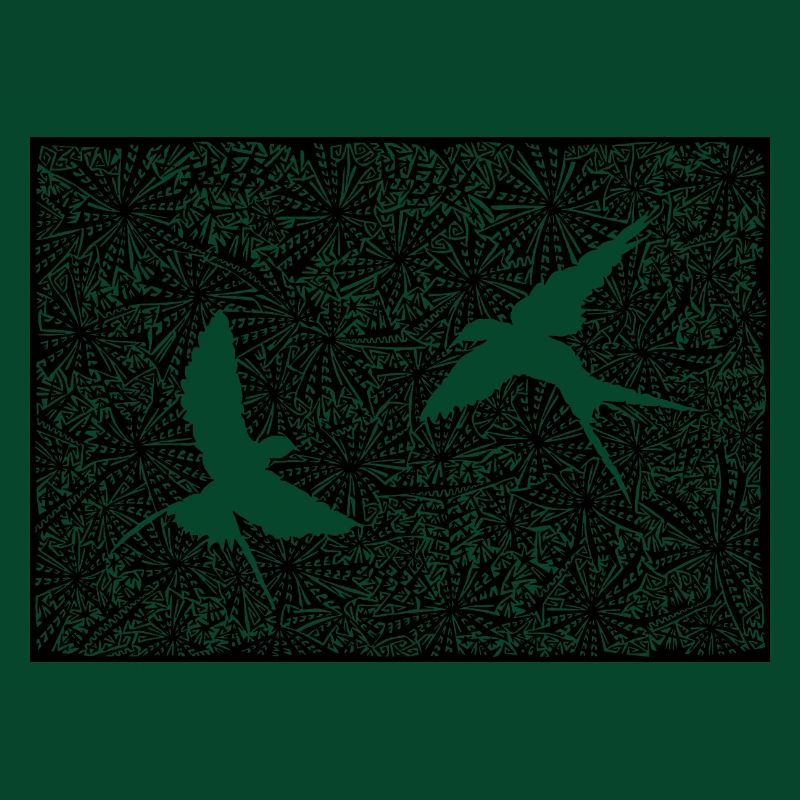 Swallows / Terns in flight