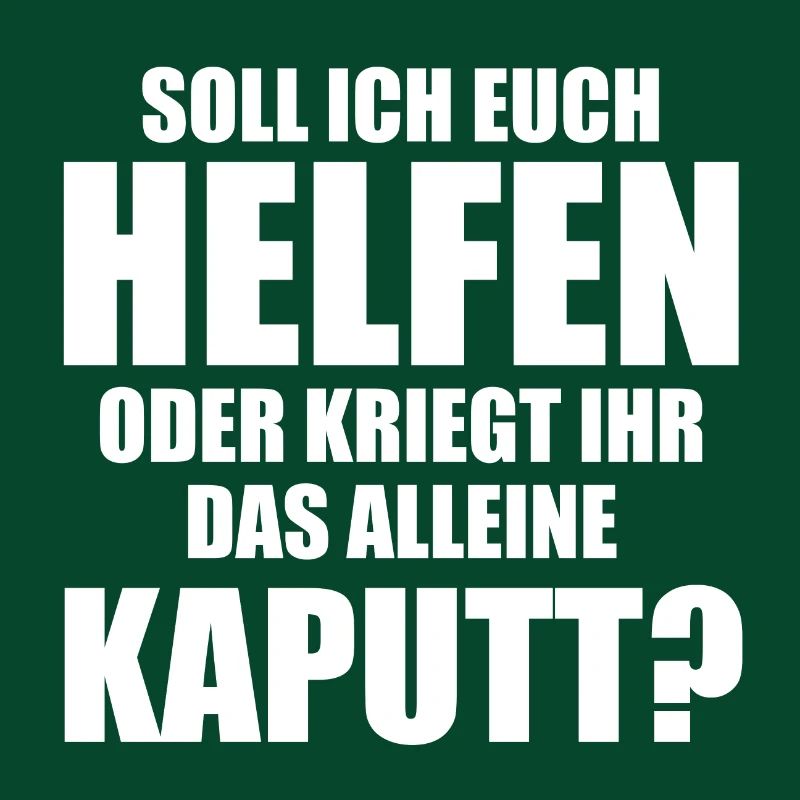Soll ich HELFEN?