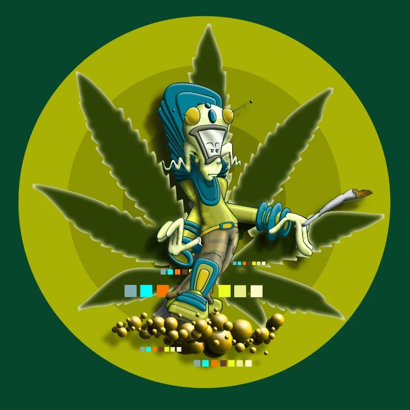 Ganja Smoker