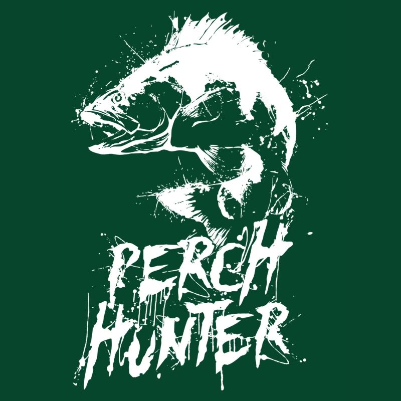 Chasseur de perches Barsch Pêcheur Jäger
