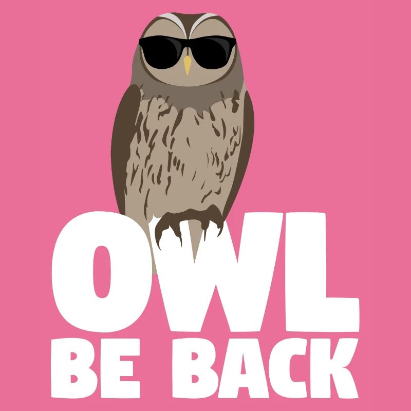 Owl be Back Eule