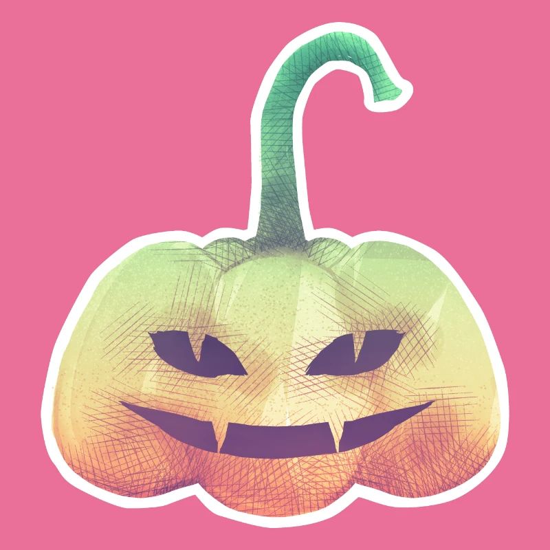 Halloween-Kürbis