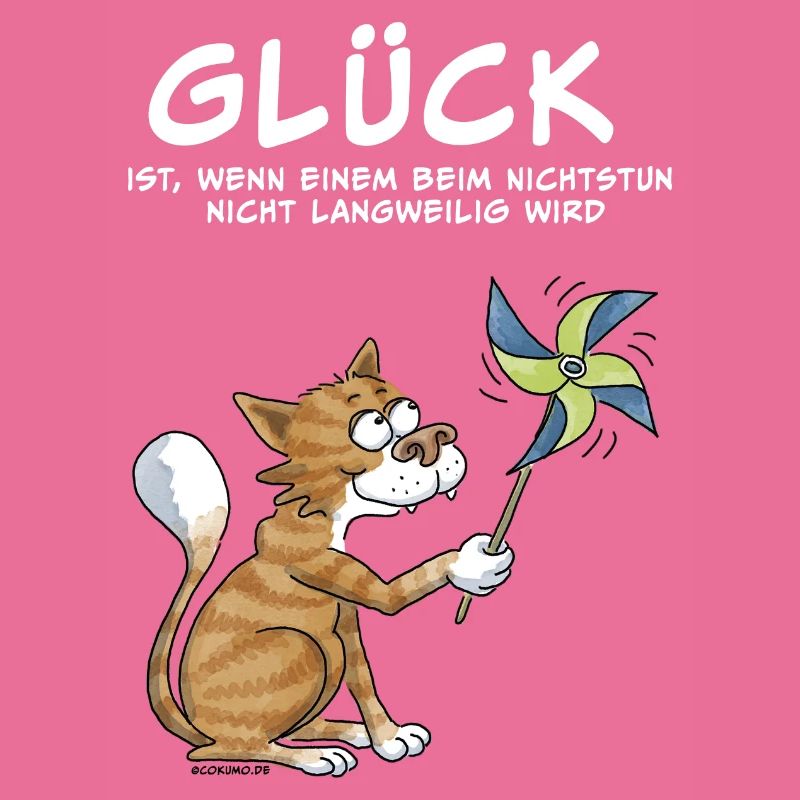 Glück ist...