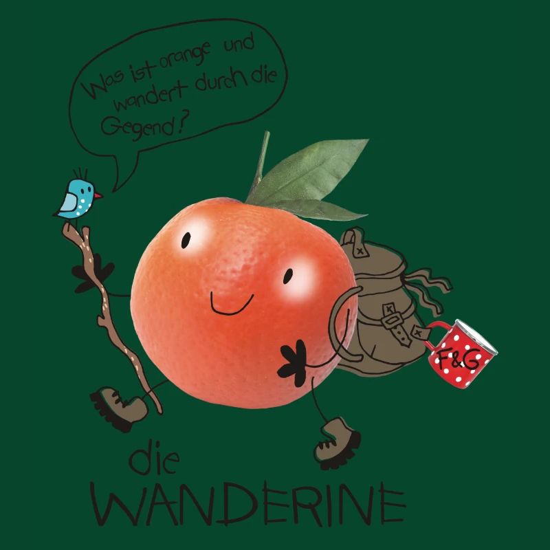 Wanderine auf Wanderschaft