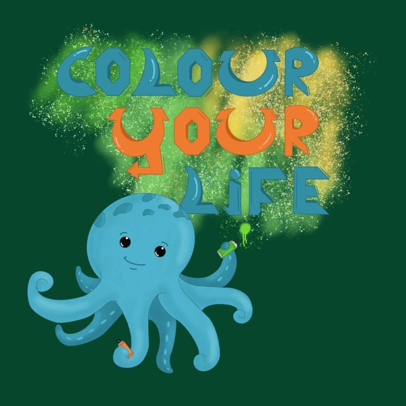 Graffiti Squid