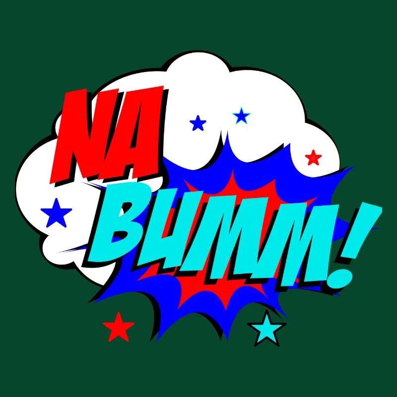 Na Boum BD Explosion Cadeau de dialecte W