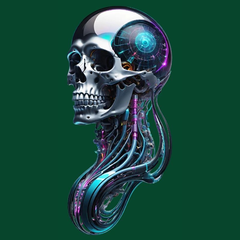 cosmic skull