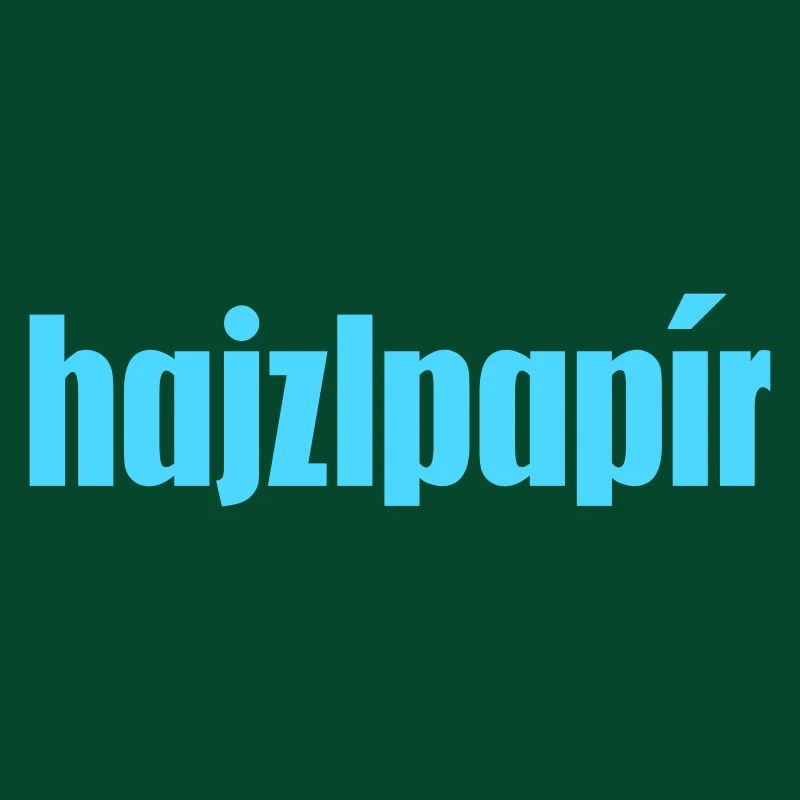 Klopapier : hajzlpapir