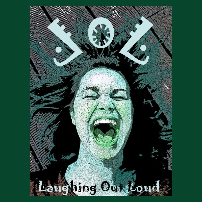 Laut loslachen