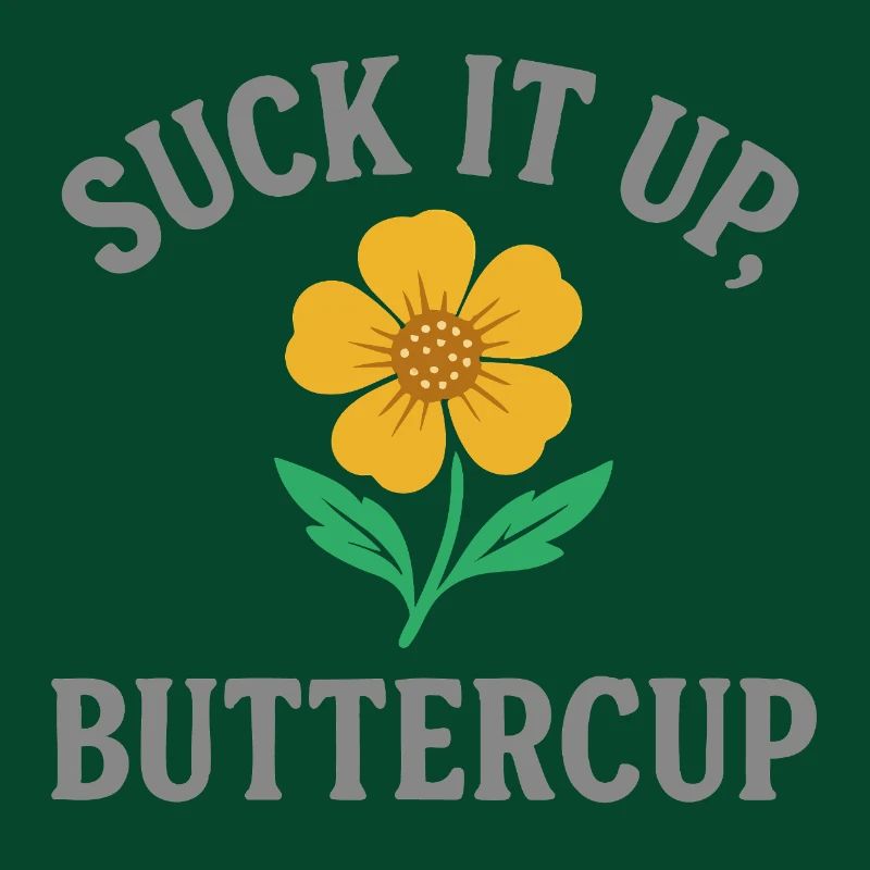 Saug es auf, Butterblume