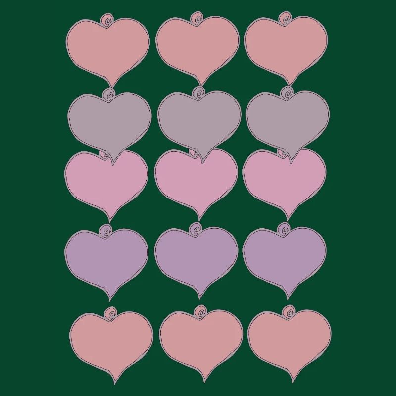 Heart Pendant Pattern