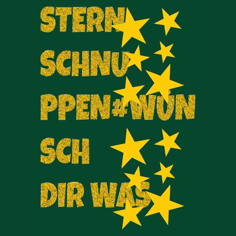 sternschnuppen wünsch dir was