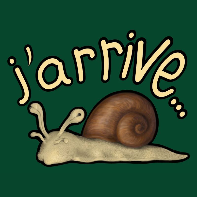 j'arrive escargot