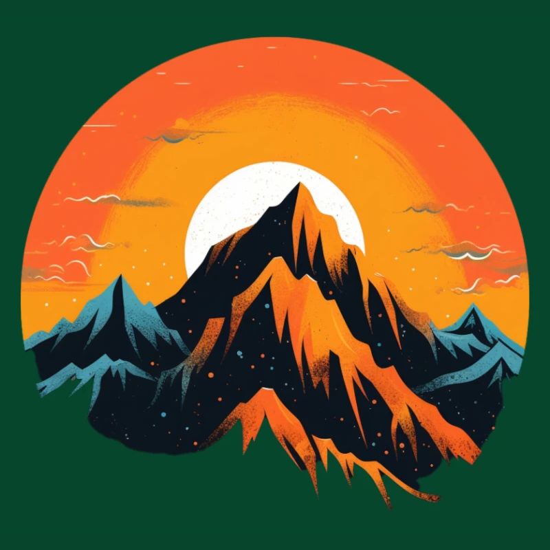 Sonnenaufgang Berg
