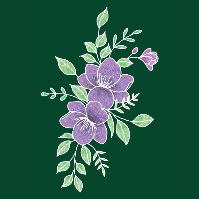 Lila Blume