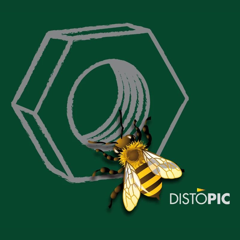Distpopic Bee Nut