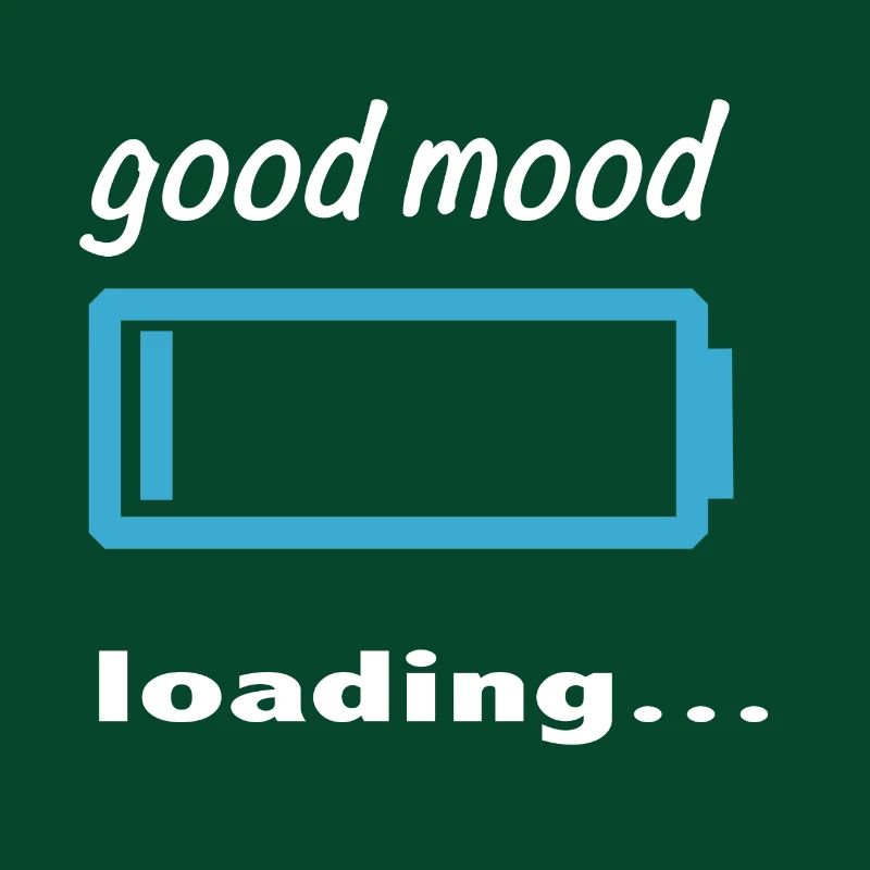 good mood loading...