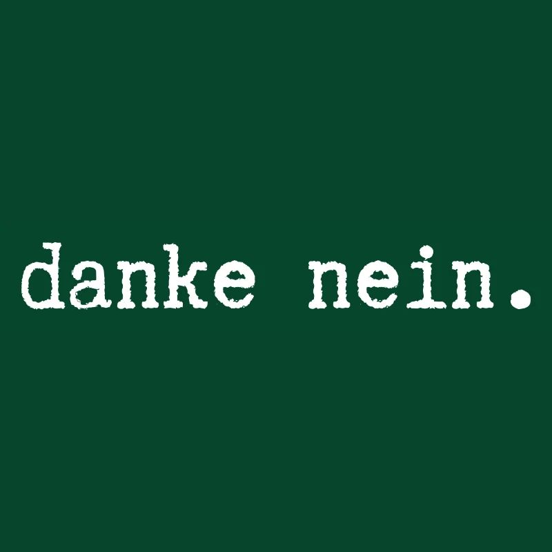 danke.