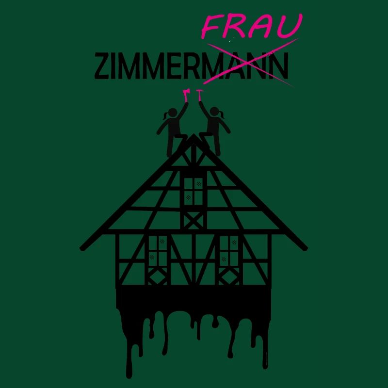 Fachwerkhaus Zimmerfrau