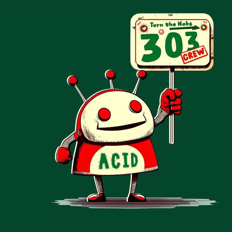 303 Acid Robot
