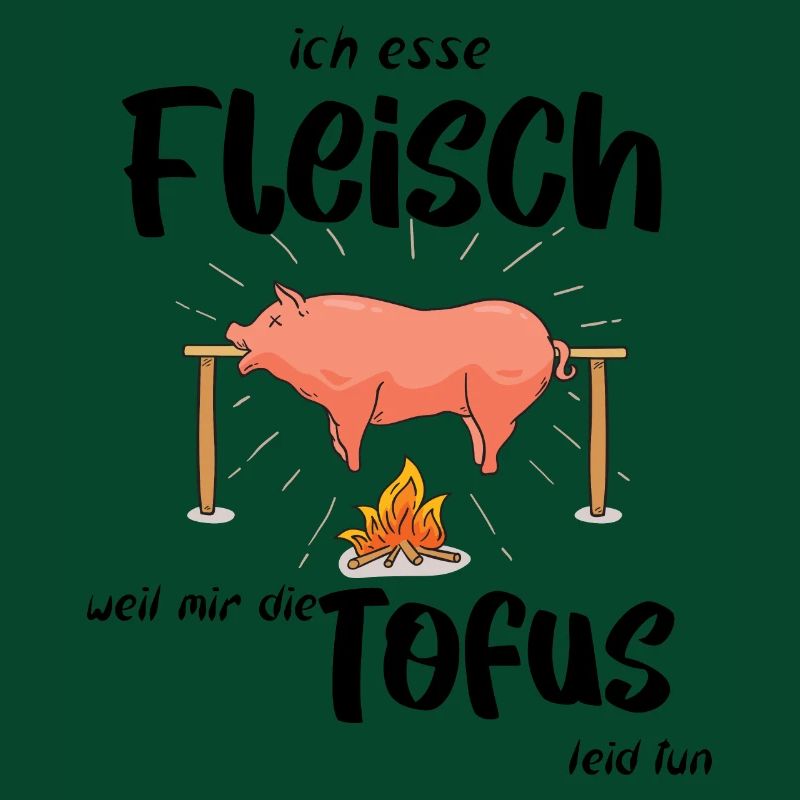 ich esse Fleisch