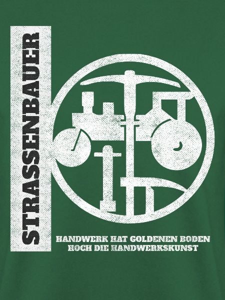 Straßenbau Handwerk Straßenbauer