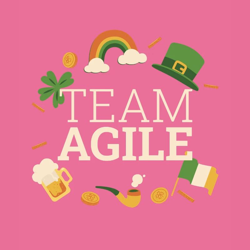 Équipe Agile Scrum Master de la Saint-Patrick