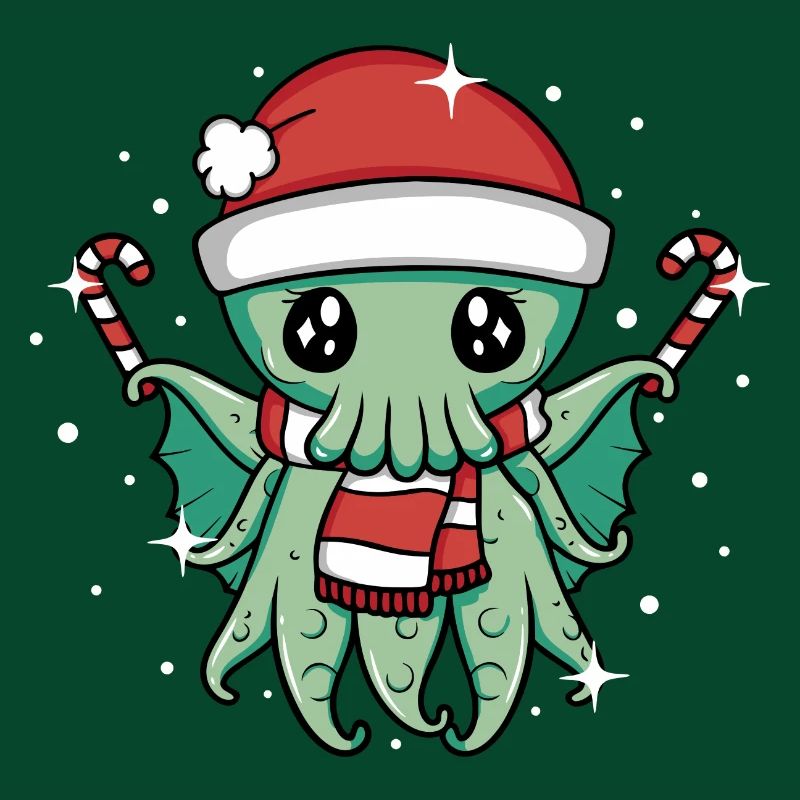 Weihnachten Cthulhu