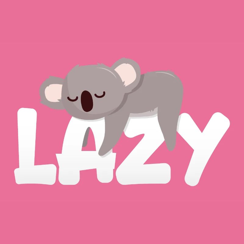 Fauler Koala