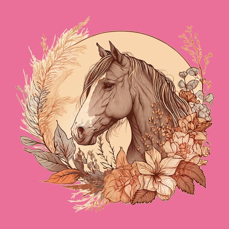 Pferd Boho
