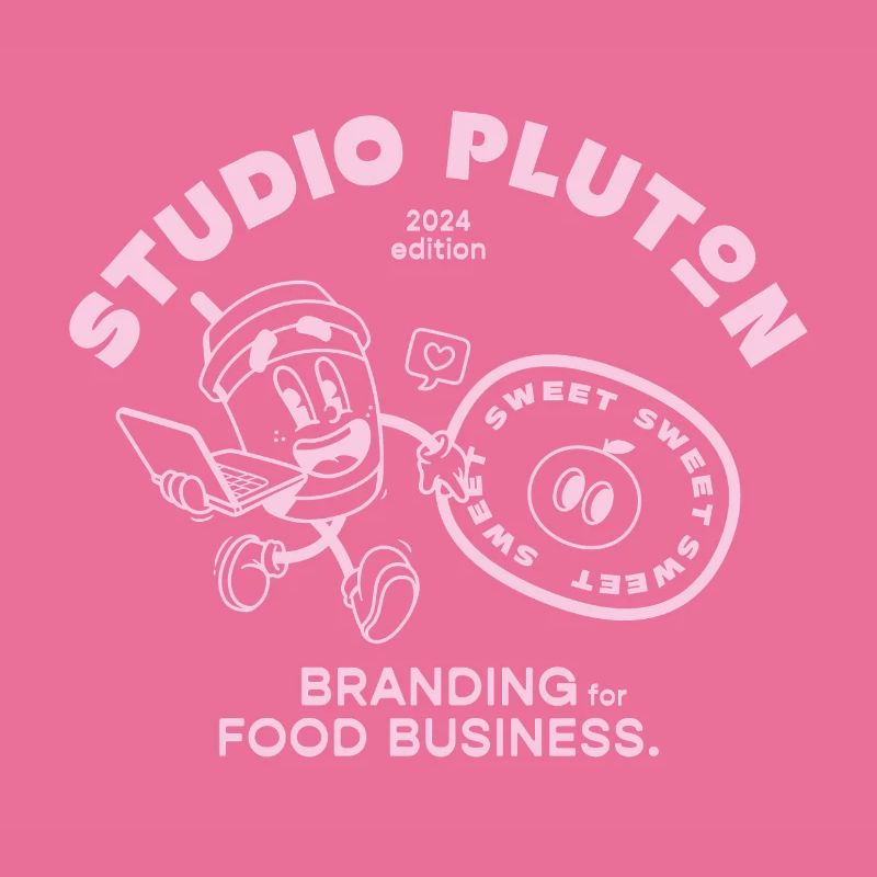 Studio Pluton - Édition 2024 (light pink)